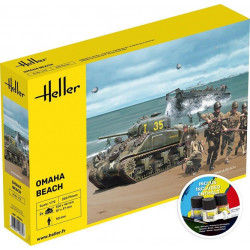 Heller Omaha Beach debarquement