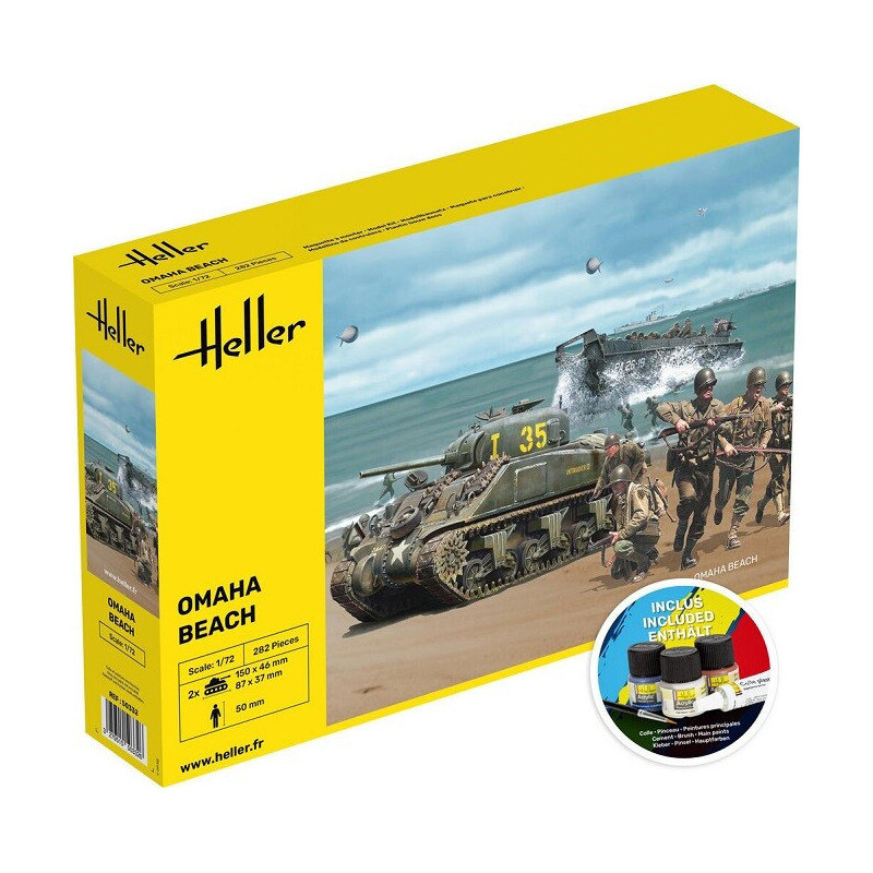 Heller Omaha Beach debarquement