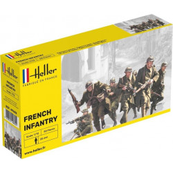 Heller 1 72 Personnage Infanterie Francaise
