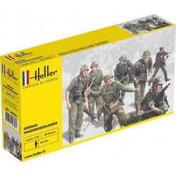 Heller 1 72 Personnage Allemand grenadiers