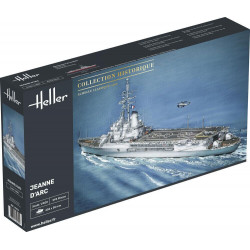 Heller Bateau Jeanna d'Arc 1 400 Collection Historique