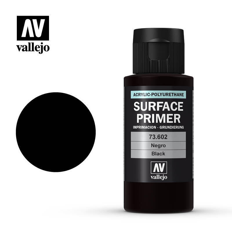 Base acrylique Prince August noir
