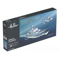 Heller Fregate Lafayette 1:400