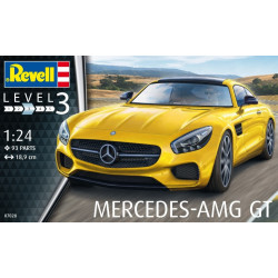 Revell 124 Mercedes Amg Gt kit à monter