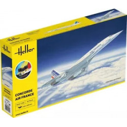 Heller Starter kit 1  125 Concorde Air France