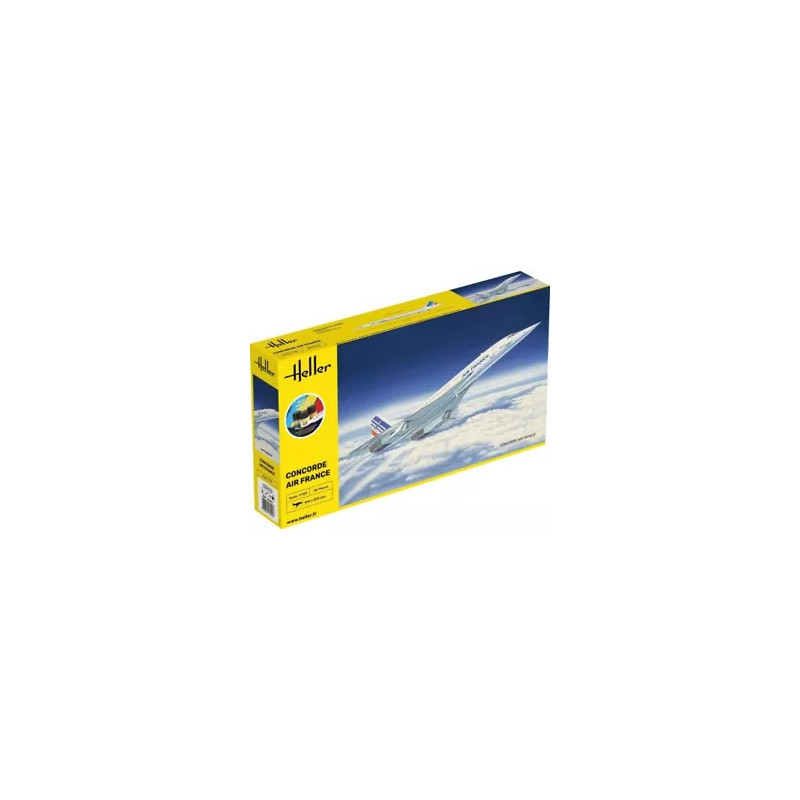 Heller Starter kit 1  125 Concorde Air France