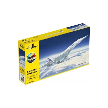 Heller Starter kit 1  125 Concorde Air France