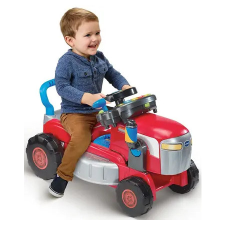 Vtech Super Tracteur Magi tondeuse