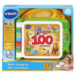 MON IMAGIER BILINGUE 100 ANIMAUX