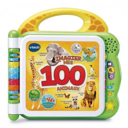 MON IMAGIER BILINGUE 100 ANIMAUX