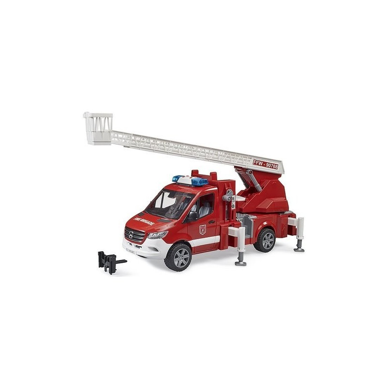 CAMION POMPIER MERCEDES BENZ SPRINTER