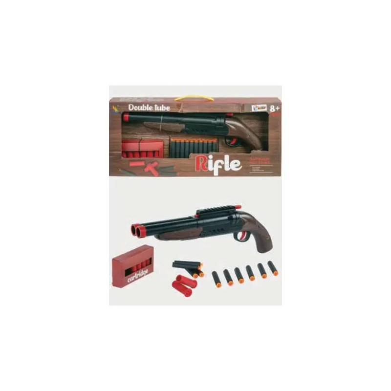 Fusil à canonscie avec 10 flèches