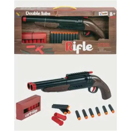 Fusil à canonscie avec 10 flèches