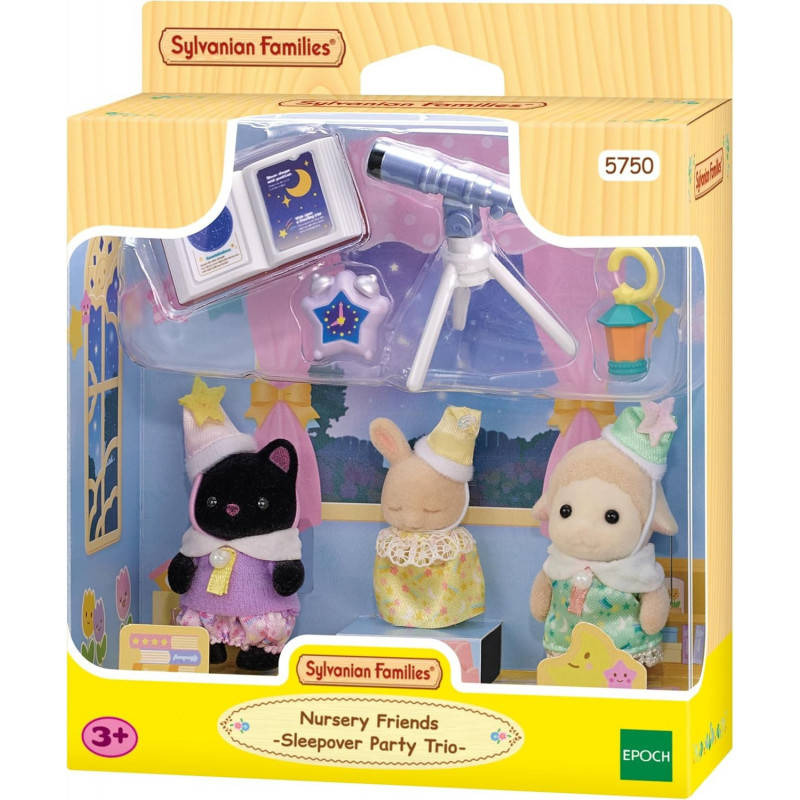 Sylvanian Trio Pyjama
