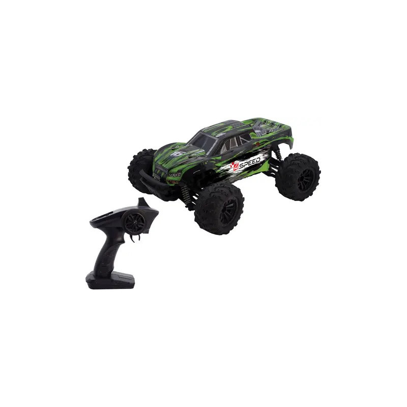 Truggy Monster Silverlit 30 km H 1 16 4x4 2.4 Ghz