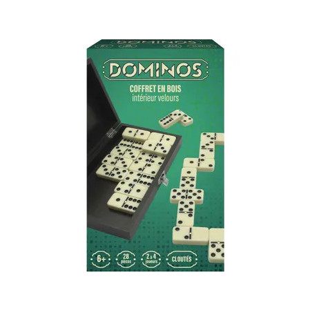 WDK coffret Domino clouté