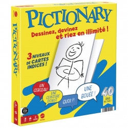 Pictionary Core Mattel