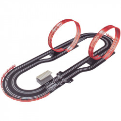 Circuit double looping 5m60 avec 2 voirtures