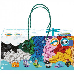 Coffret compatible lego 1022 briques
