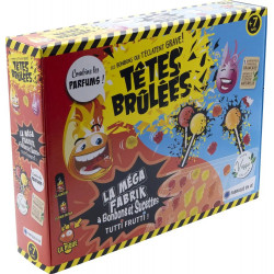 Têtes brulées la Mega Fabrik à bonbons et sucettes