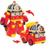 ROBOCAR VÉHICULE TRANSFORMABLE ROY Pompier