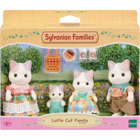 Sylvanian La famille chat
