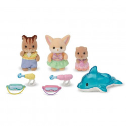 Sylvanian Trio Piscine