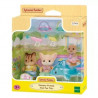 Sylvanian Trio Piscine