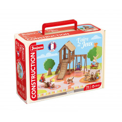 Jeujura Air de jeux bois 70 pieces