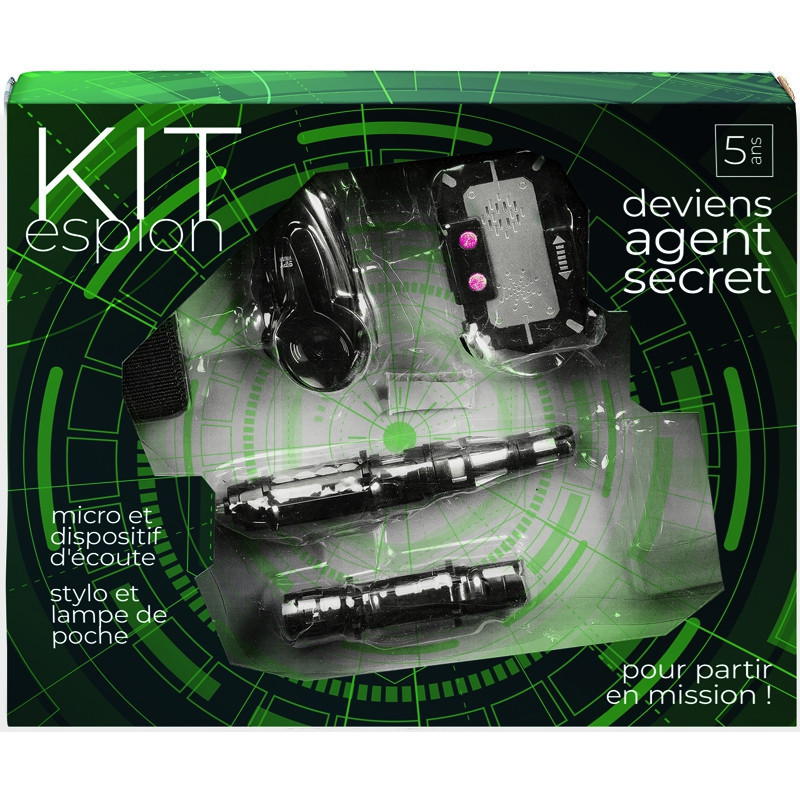Equipement d'espion