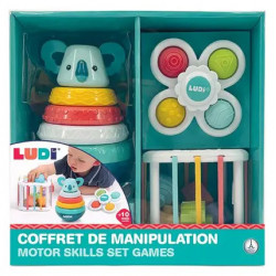 LUDI COFFRET DE MANIPULATION