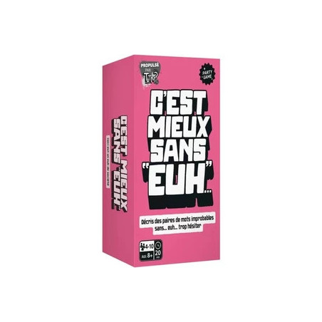 C 'est mieux sans Euh