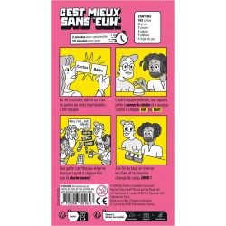 C 'est mieux sans Euh