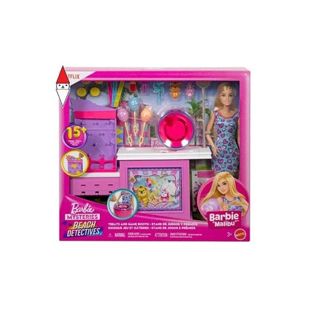 Barbie Stand barbe à papa