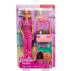Barbie pédiatre