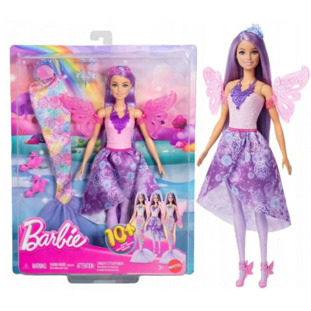 Barbie fantaisie 3 en 1