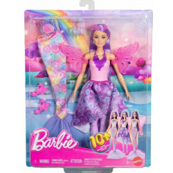 Barbie fantaisie 3 en 1