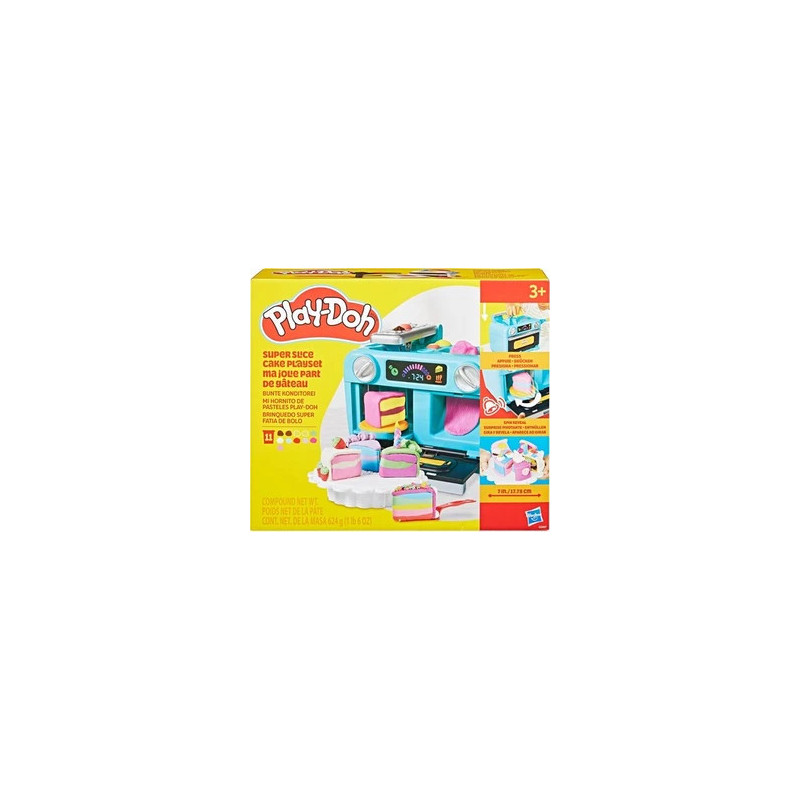 Play Doh Cake et four à gateaux