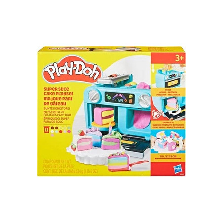 Play Doh Cake et four à gateaux