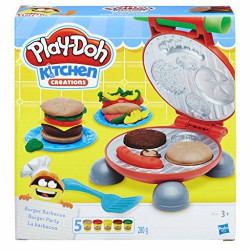 PLAYDOH BURGER PARTY