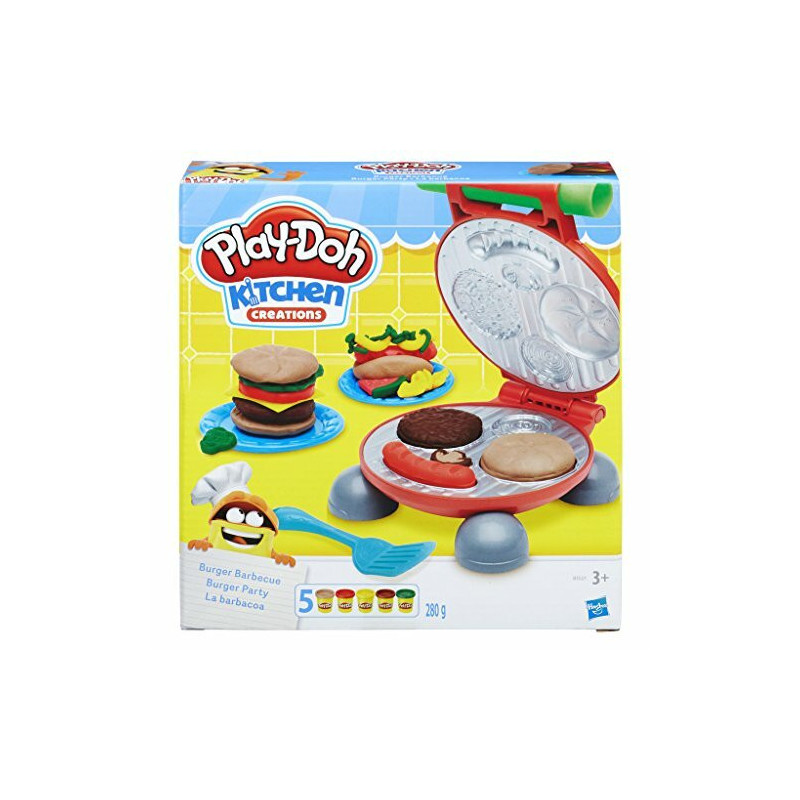 PLAYDOH BURGER PARTY