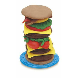 PLAYDOH BURGER PARTY