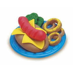 PLAYDOH BURGER PARTY