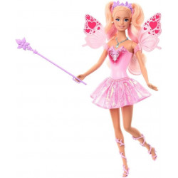 Barbie Fée Magique couleurs