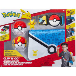 Pokemon ceinture Clip and Go