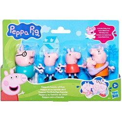 Coffret famille Peppa Pig