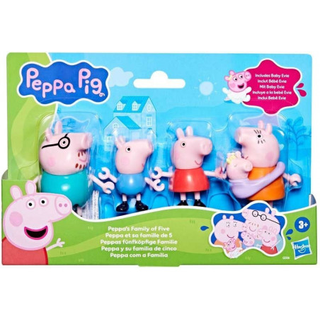 Coffret famille Peppa Pig