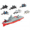 Set naval militaire 7 pieces