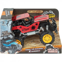 4x4 Monster métal 30 cm