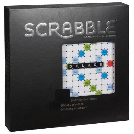 Scrabble deluxe